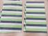 BEDSHEET STRIPE 90X108 2 PILLOW COVER
